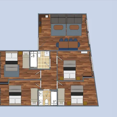 Apartment 133 - Urban Amazing Flat Montorgueil Paris