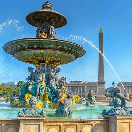 Concorde, Rue Royale- 6 Places Apartamento