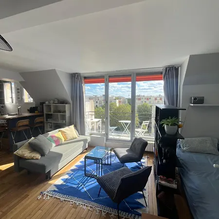 Apartamento Artiste París