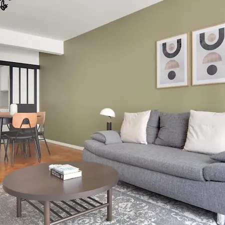 Sublime Avec Parking 17 Wagram Апартаменты *