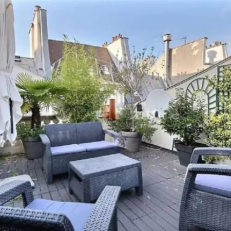 Apartment Louvre Terrace