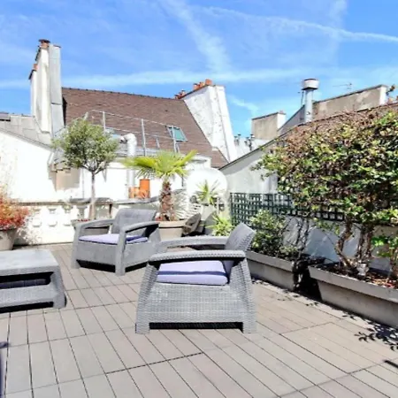Apartment Louvre Terrace