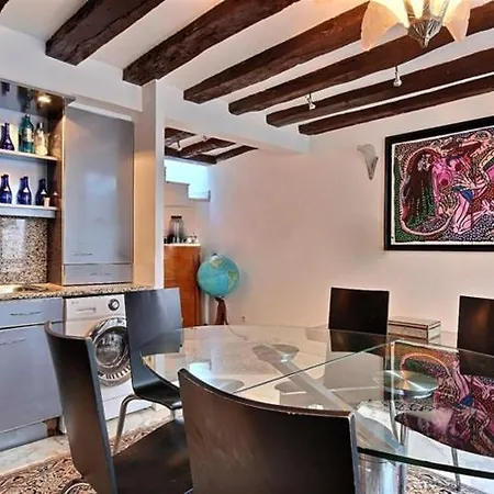 Louvre Terrace Apartment Paris
