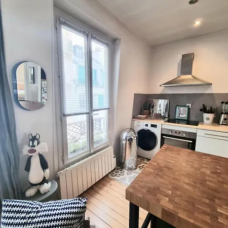 De Charme Dans Les Batignolles Appartement