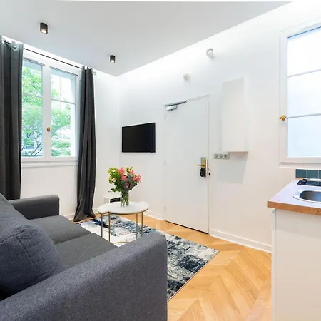 Hotelhome 16 Appart hôtel Paris
