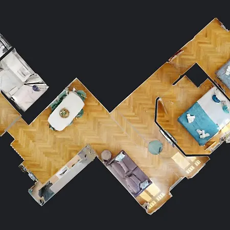 Bluestay 89 - Charmant A 2 * Paris
