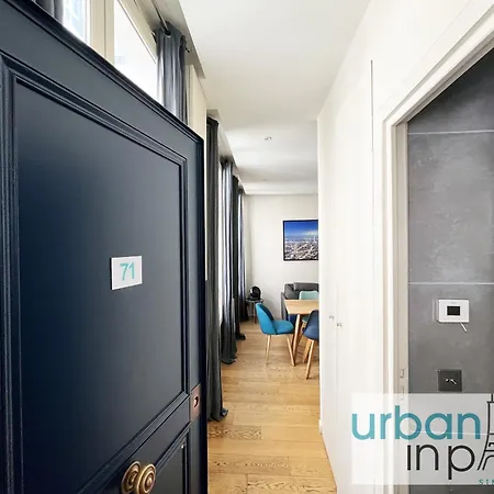 Urban Flat 71 - Amazing In Le Marais Apartament