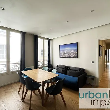 Apartament Urban Flat 71 - Amazing In Le Marais