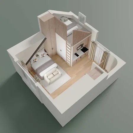 דירה Charming And Intimate - 2br-3p - Louvre *