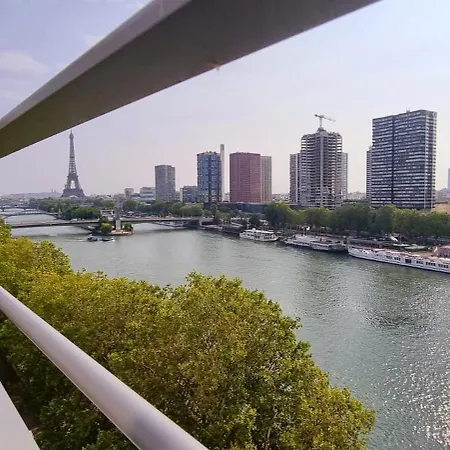 Vue Tour Eiffel 16 Eme Apartamento