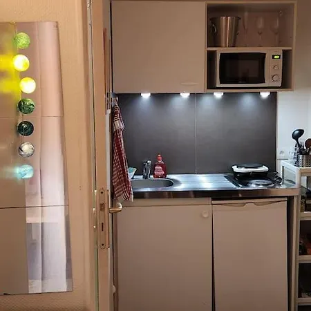 Апартаменты Joli Boheme Sous Les Toits De Париж