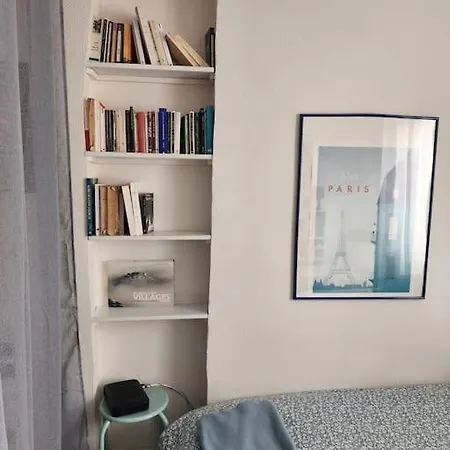 Joli Boheme Sous Les Toits De Апартаменты Париж