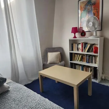 Апартаменты Joli Boheme Sous Les Toits De Париж