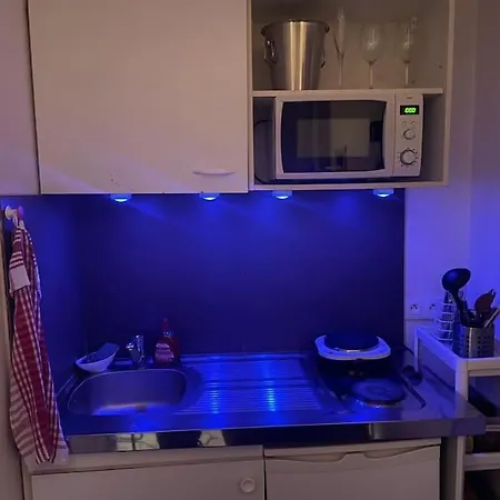Joli Boheme Sous Les Toits De Апартаменты Париж