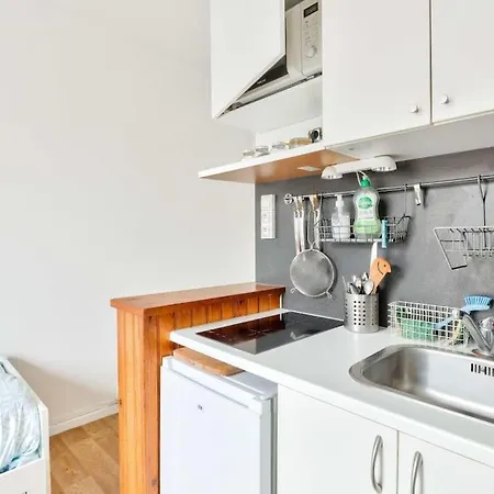 Cosy Studio Near Canal Saint Martin 파리