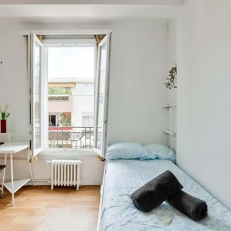 아파트 Cosy Studio Near Canal Saint Martin 파리
