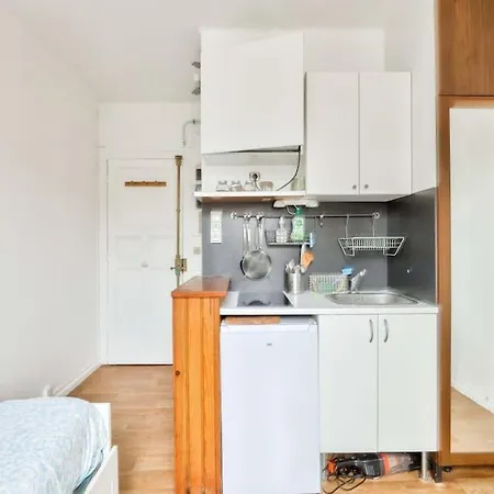 Cosy Studio Near Canal Saint Martin 파리