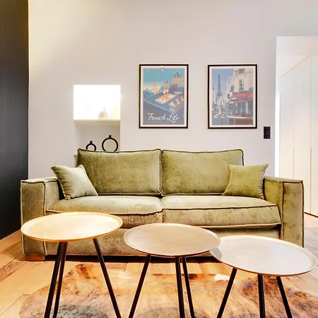 Pick A Flat's In Montorgueil - Rue Saint Joseph アパート