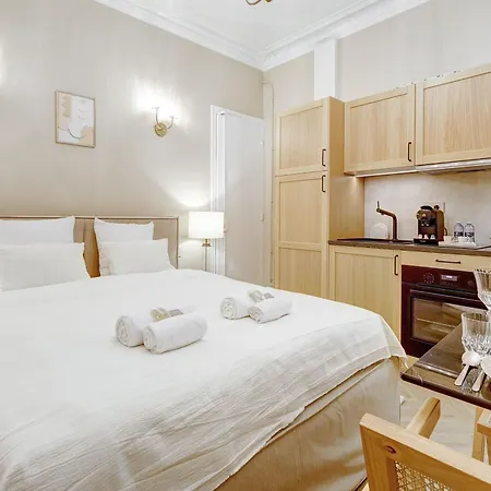 Appartement Luxueuse Haussmannienne A Parijs