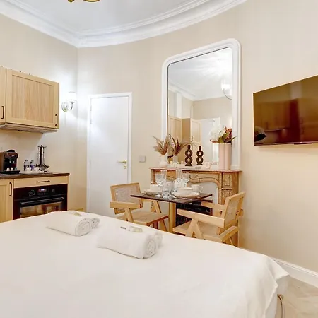 Luxueuse Haussmannienne A Parijs