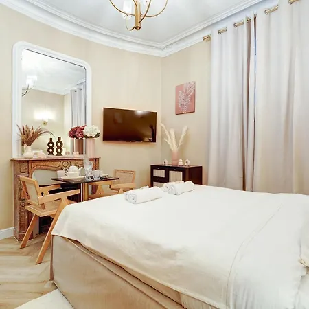 Luxueuse Haussmannienne A Parijs