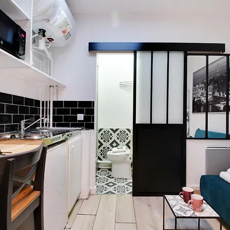 Apartamento Comfortable Studio Porte-dauphine París