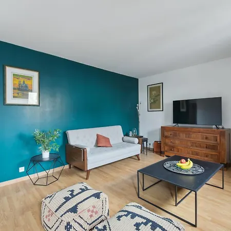 Latin Quarter & Jardin Des Plantes - 1br - Cityapartmentstay Paris