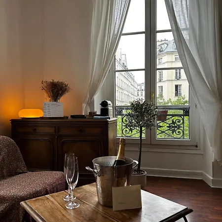 En Plein Coeur Du Marais Apartment Paris