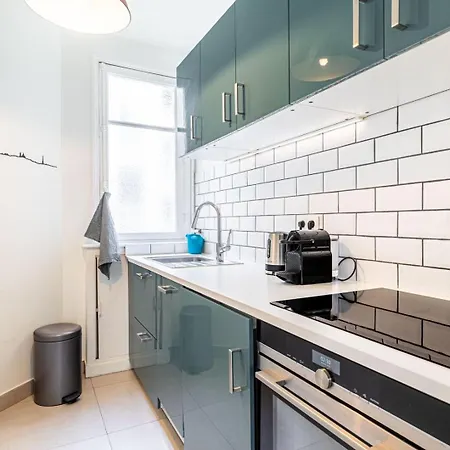 Guestready - Subway Style In Classy Auteuil * Paris