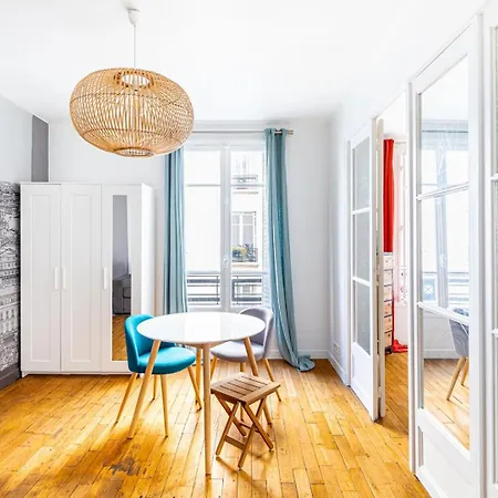 Apartment Guestready - Subway Style In Classy Auteuil Paris