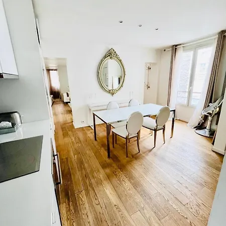 Grand Loft Proche Sacre Coeur Gare Du Nord * Parigi