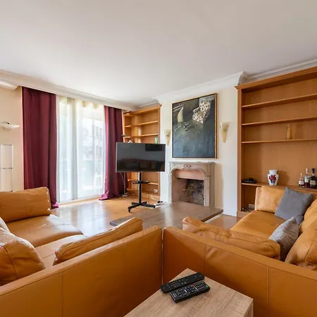 Apartment Spacious 3bd Family Auteuil Paris