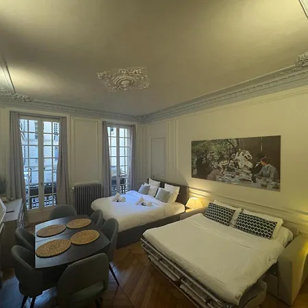Apartamento Concorde, Rue Royale- 6 Places París