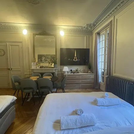 Concorde, Rue Royale- 6 Places Apartamento París