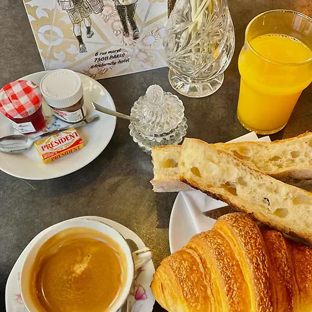 Fraternity-hotel * Paris