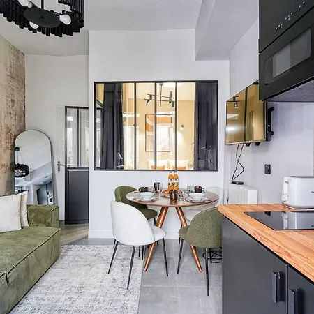 Appartamento Superbe Agreable #louvres - Ii Parigi