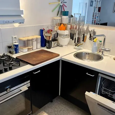 Duplex Of 90m Near Montmartre *