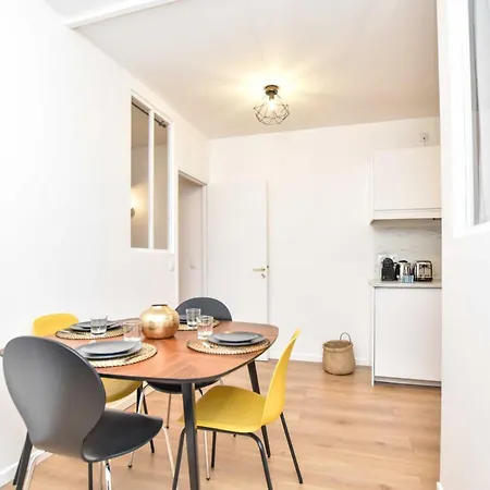 Apartment Peaceful - 2br For 4p - Musee Grevin