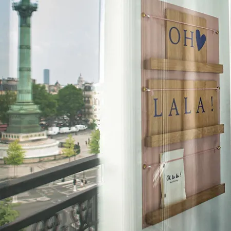 Hotel Oh La La ! Bar Bastille 3*