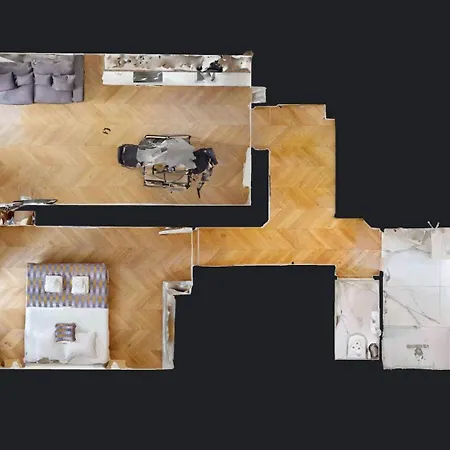 270 Haute - Superb In Paris. Apartamento París