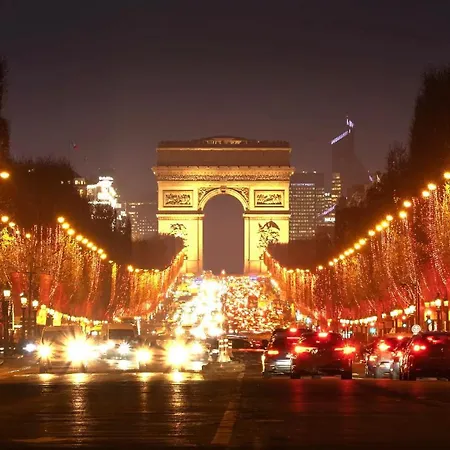 شقة De Charme Toits Parisiens *