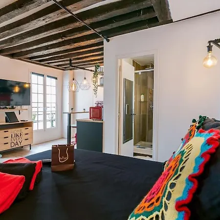Apartment M1 - Magnificent In Le Marais's Heart