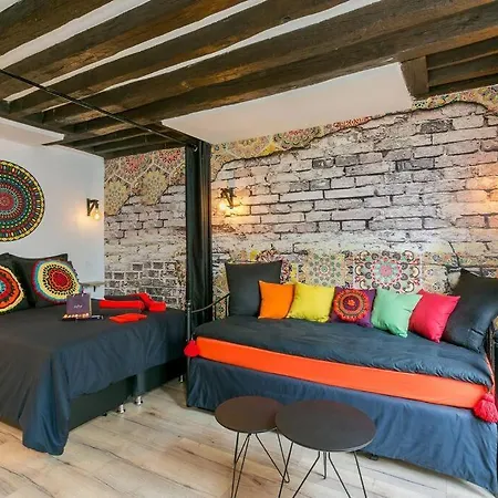Apartment M1 - Magnificent In Le Marais's Heart Paris