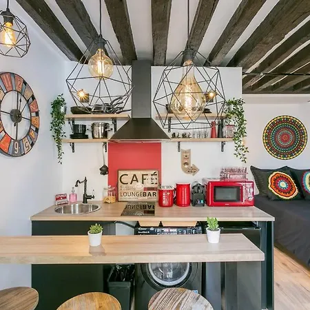 M1 - Magnificent In Le Marais's Heart Apartment