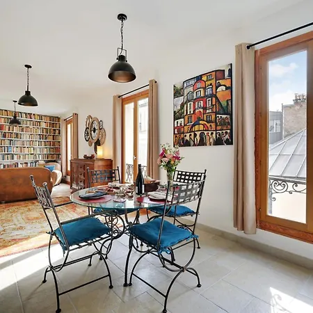 Apartmán Fully Renovated In Montmartre Paříž