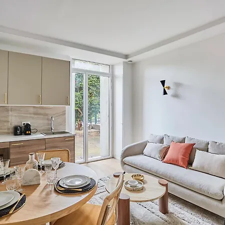 Charming Flat Jardin Du Luxembourg Montparnasse Apartment