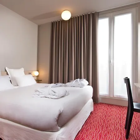 Libertel Gare Du Nord Suede 3* פריז
