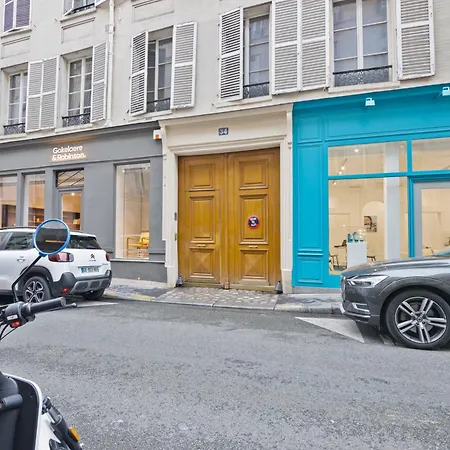 2 Bedroom Quartier Champs Elysees 3 Free Netflix Appartement Paris