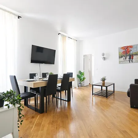 Appartement 2 Bedroom Quartier Champs Elysees 3 Free Netflix *