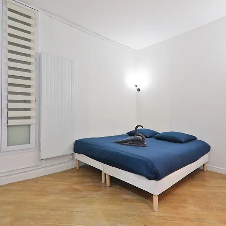 Appartement 2 Bedroom Quartier Champs Elysees 3 Free Netflix Paris